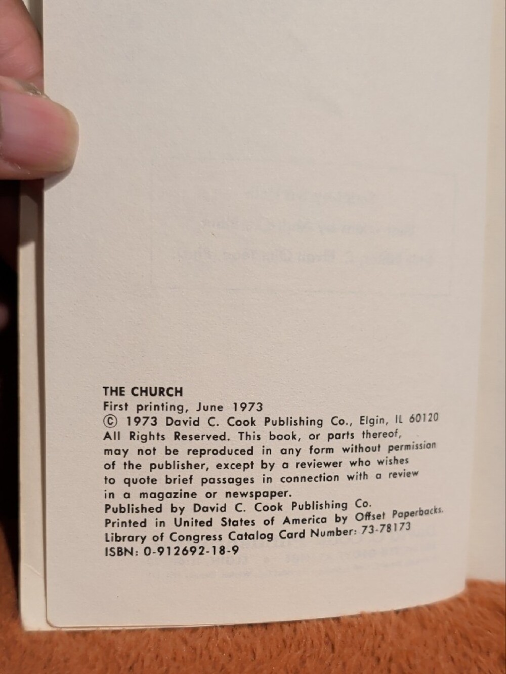 The Church Illustrated Picture Bible - Picture 4 of 10